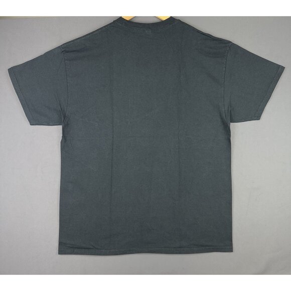 Vintage Y2K Jurassic Park World Movie Promo Rare Dinosaur Black XL Tee Shirt Art - Picture 2 of 7